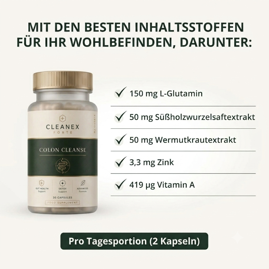 Mit den besten Inhaltsstoffen für Ihr Wohlbefinden