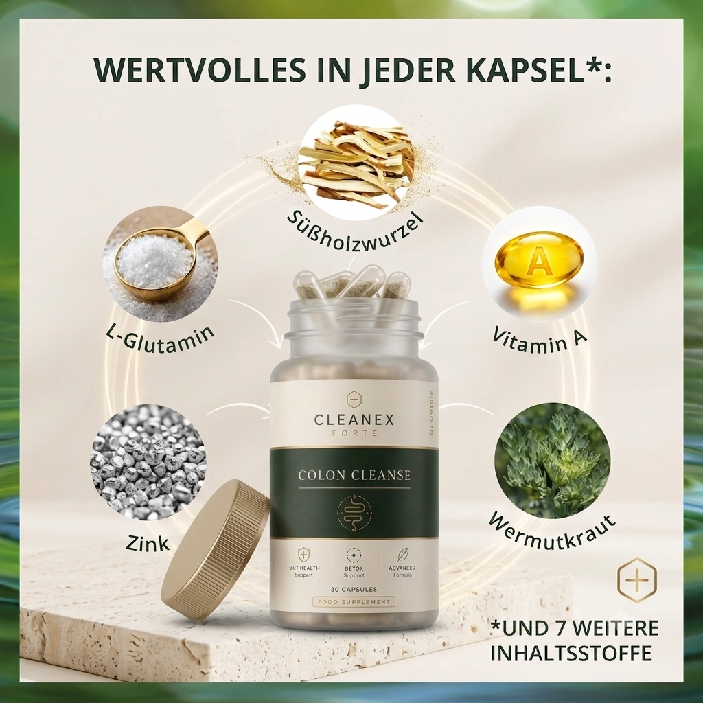 12 ausgewählte Pflanzenstoffe, Vitamine & Mineralstoffe